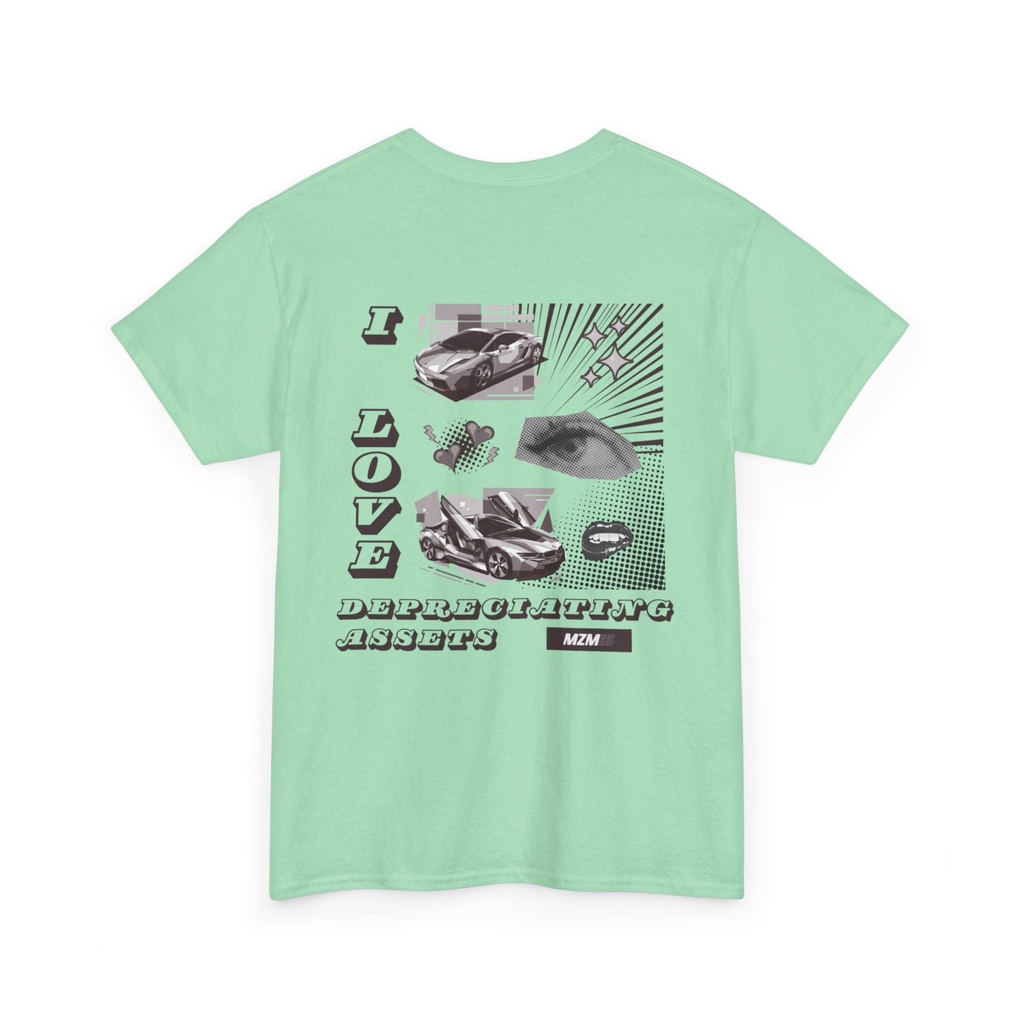 Depreciating Assets Heavy Cotton Tee