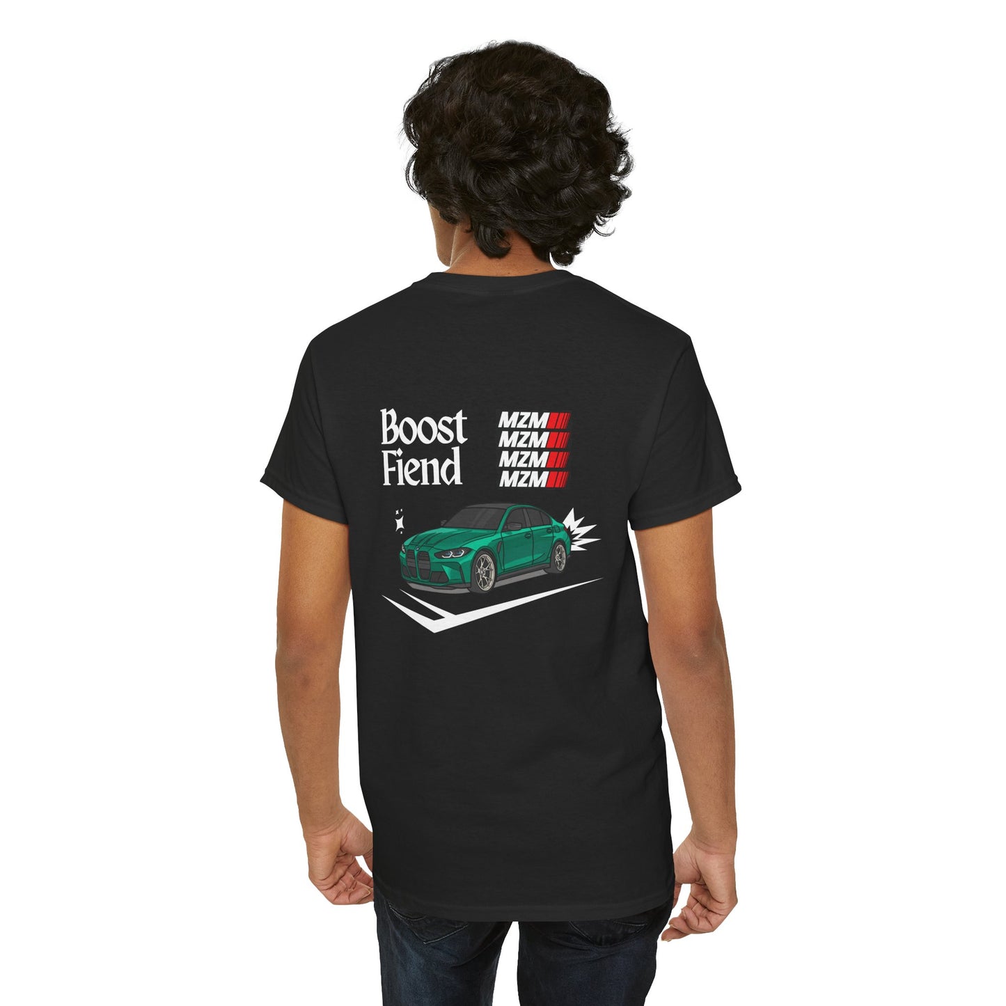 Boost Fiend Heavy Cotton Tee
