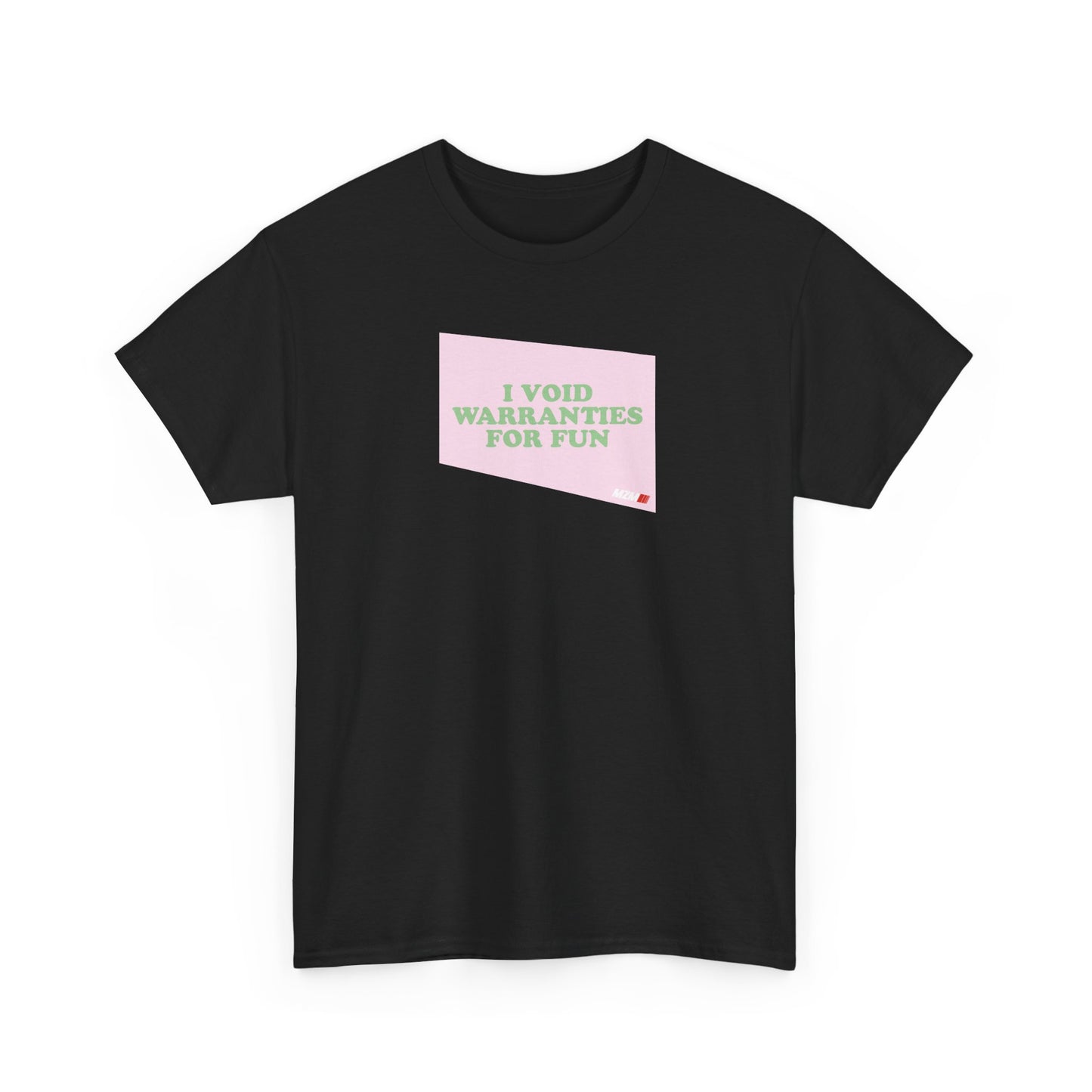 Warranty Heavy Cotton Tee