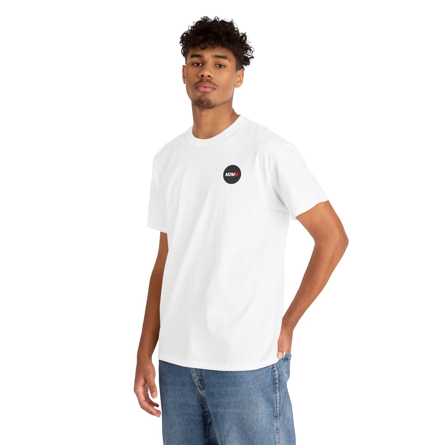 Squiggle Heavy Cotton Tee