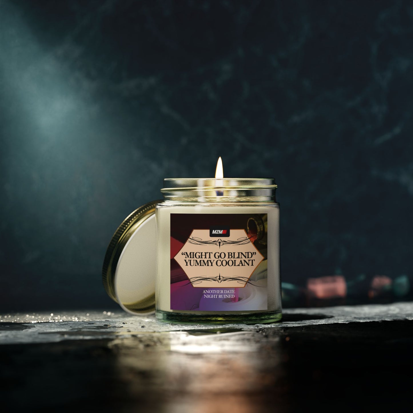 Yummy Coolant Candles (Mango Coconut 4oz)