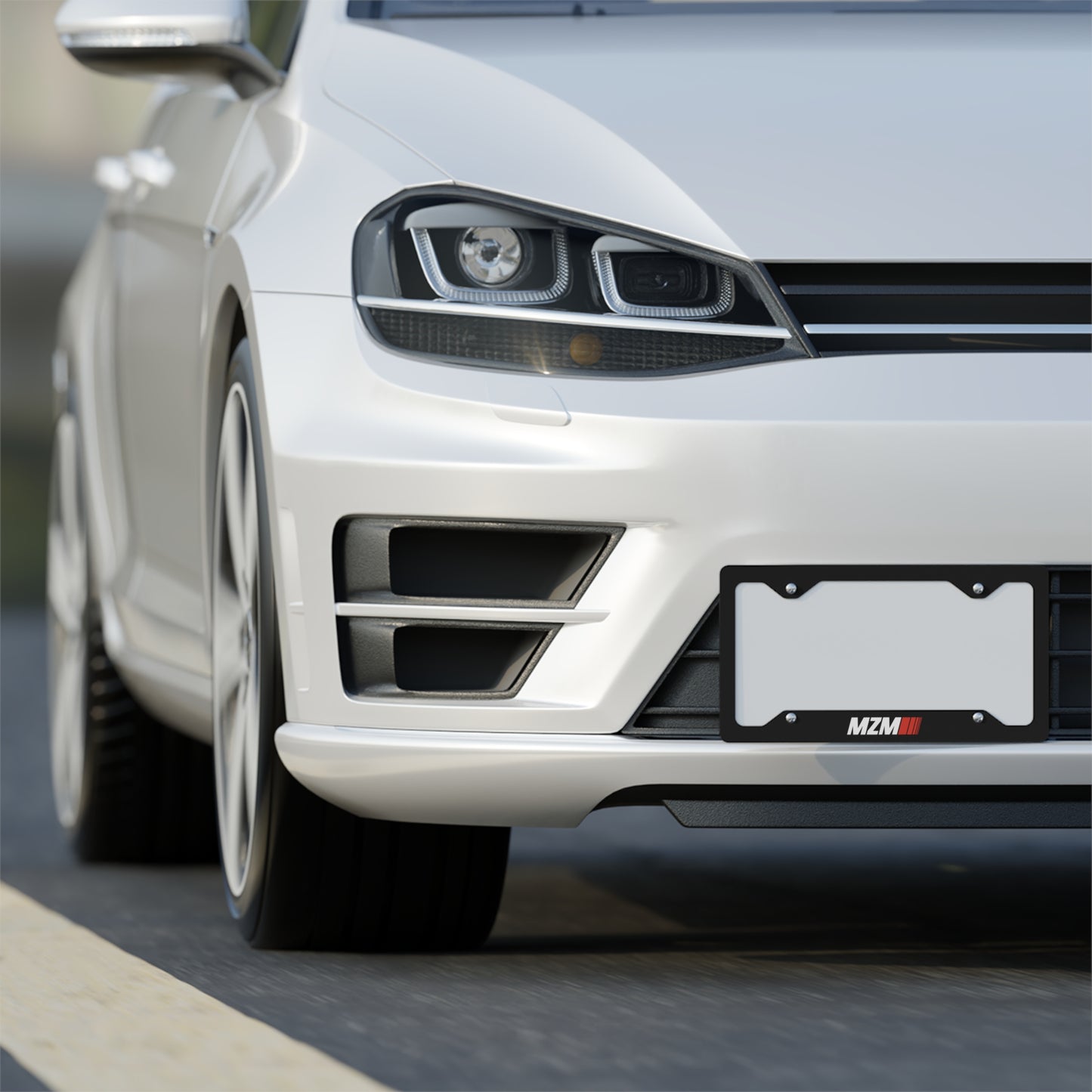 MZM License Plate Frame
