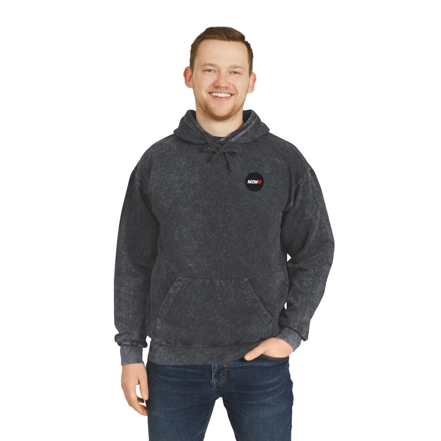 Check Engine Mineral Wash Hoodie
