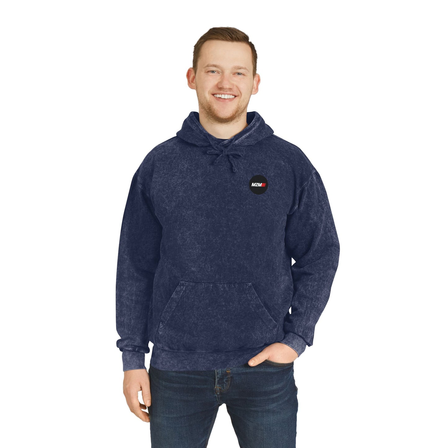 Check Engine Mineral Wash Hoodie