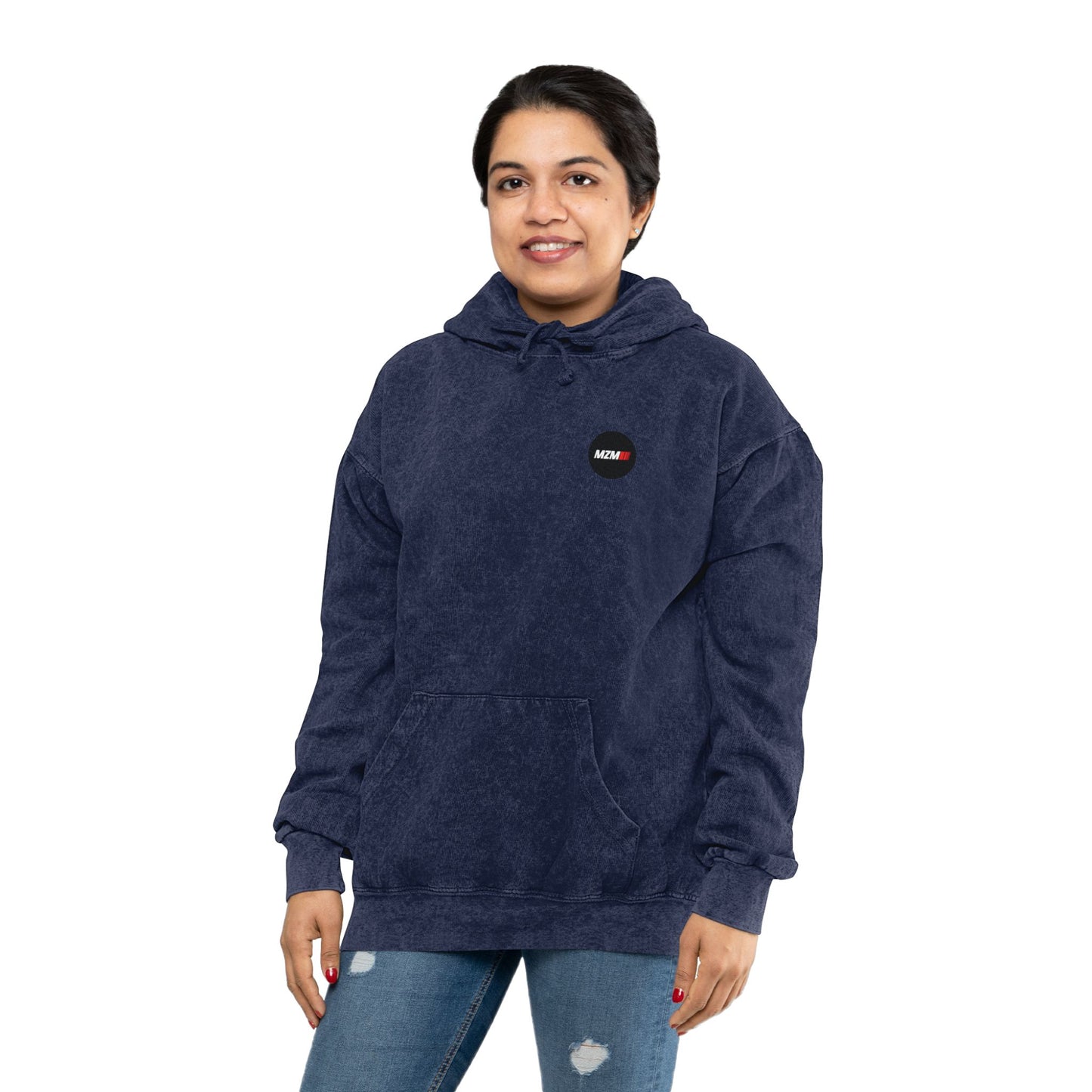 Check Engine Mineral Wash Hoodie