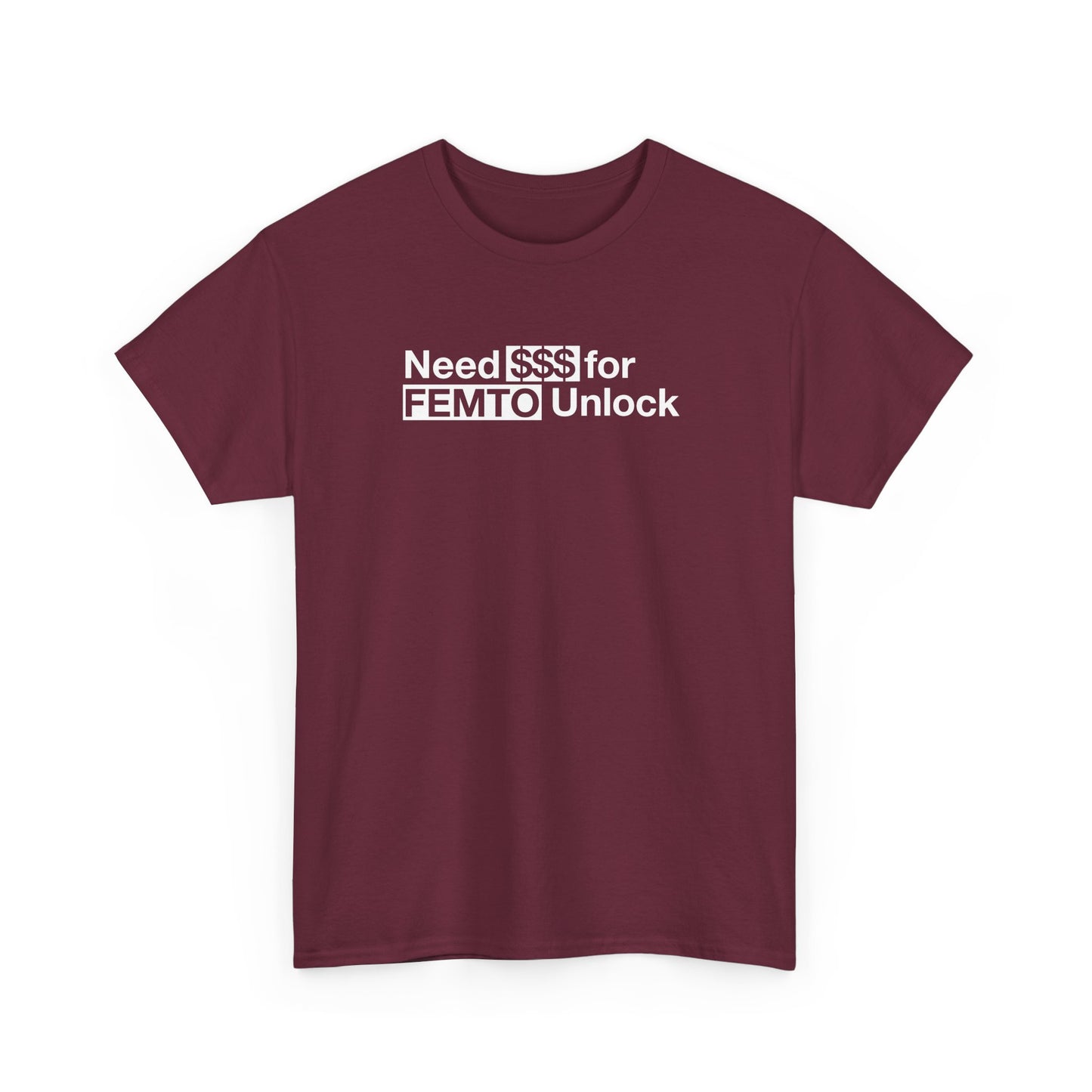 FEMTO Heavy Cotton Tee