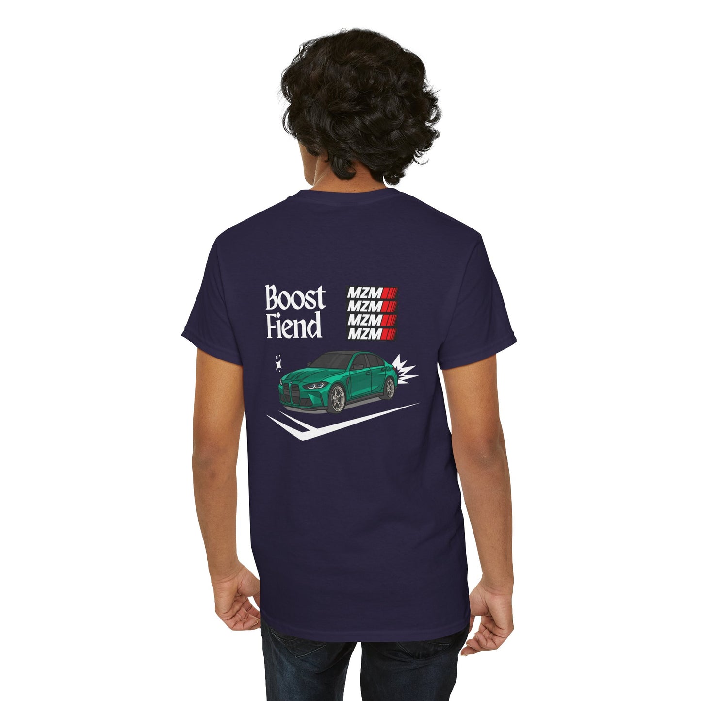 Boost Fiend Heavy Cotton Tee