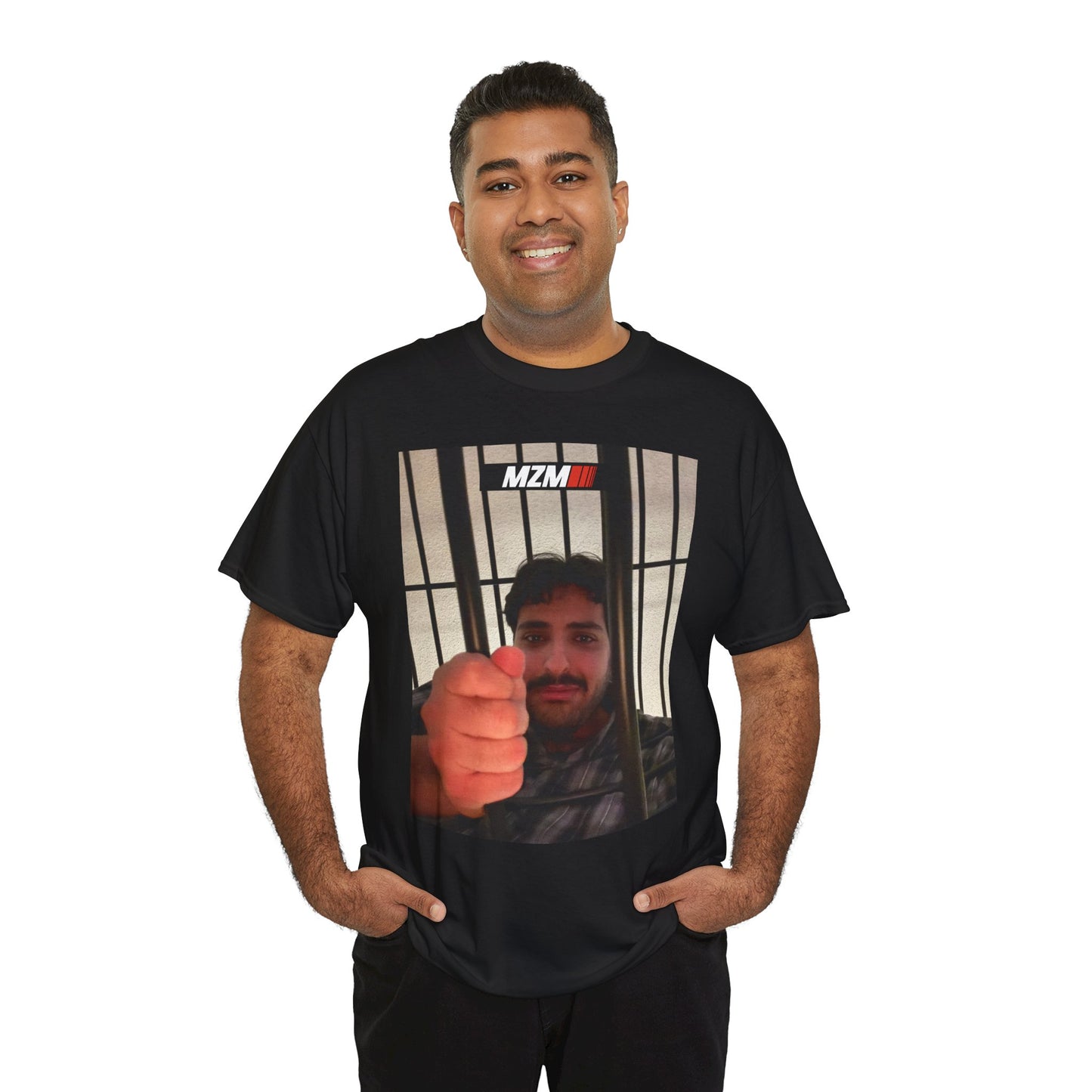 Hamid Jail Heavy Cotton Tee