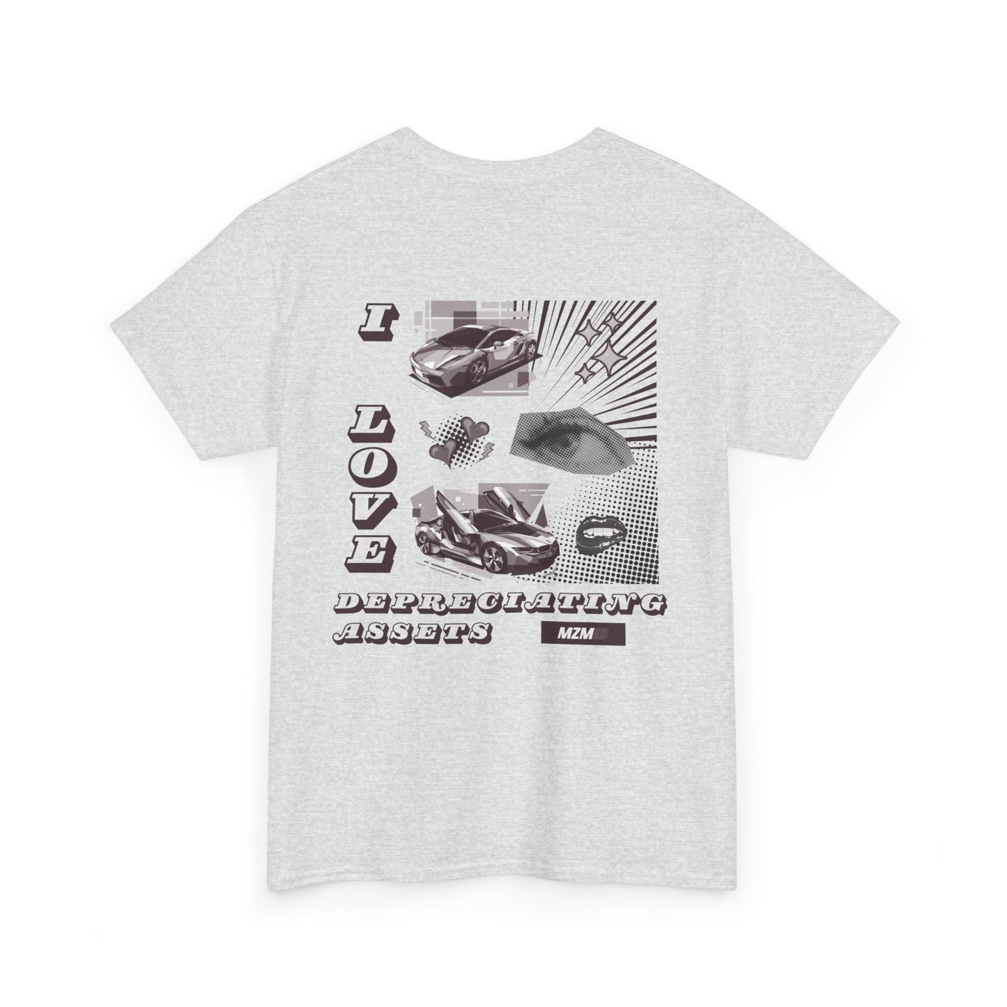 Depreciating Assets Heavy Cotton Tee