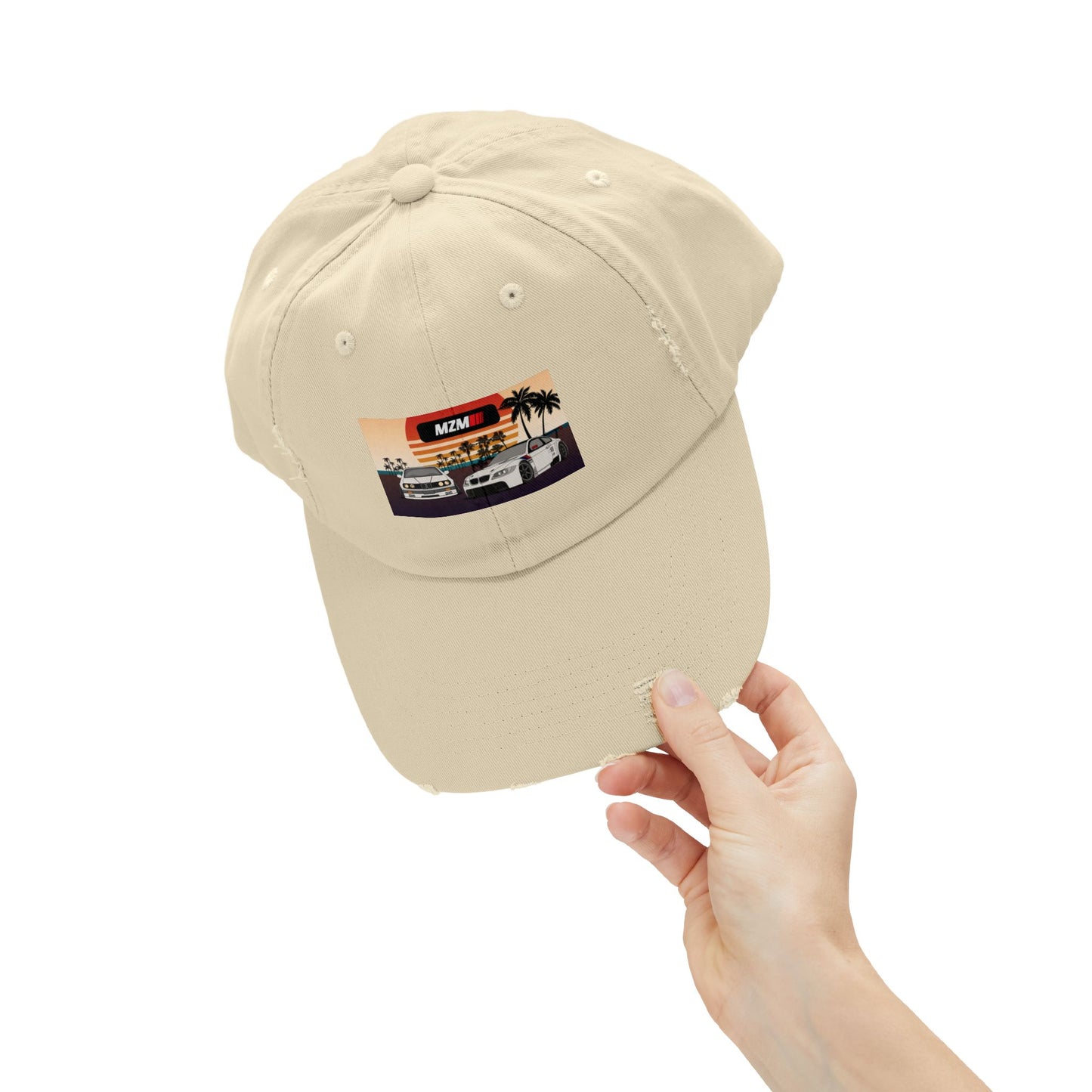 Beem Bum Distressed Cap