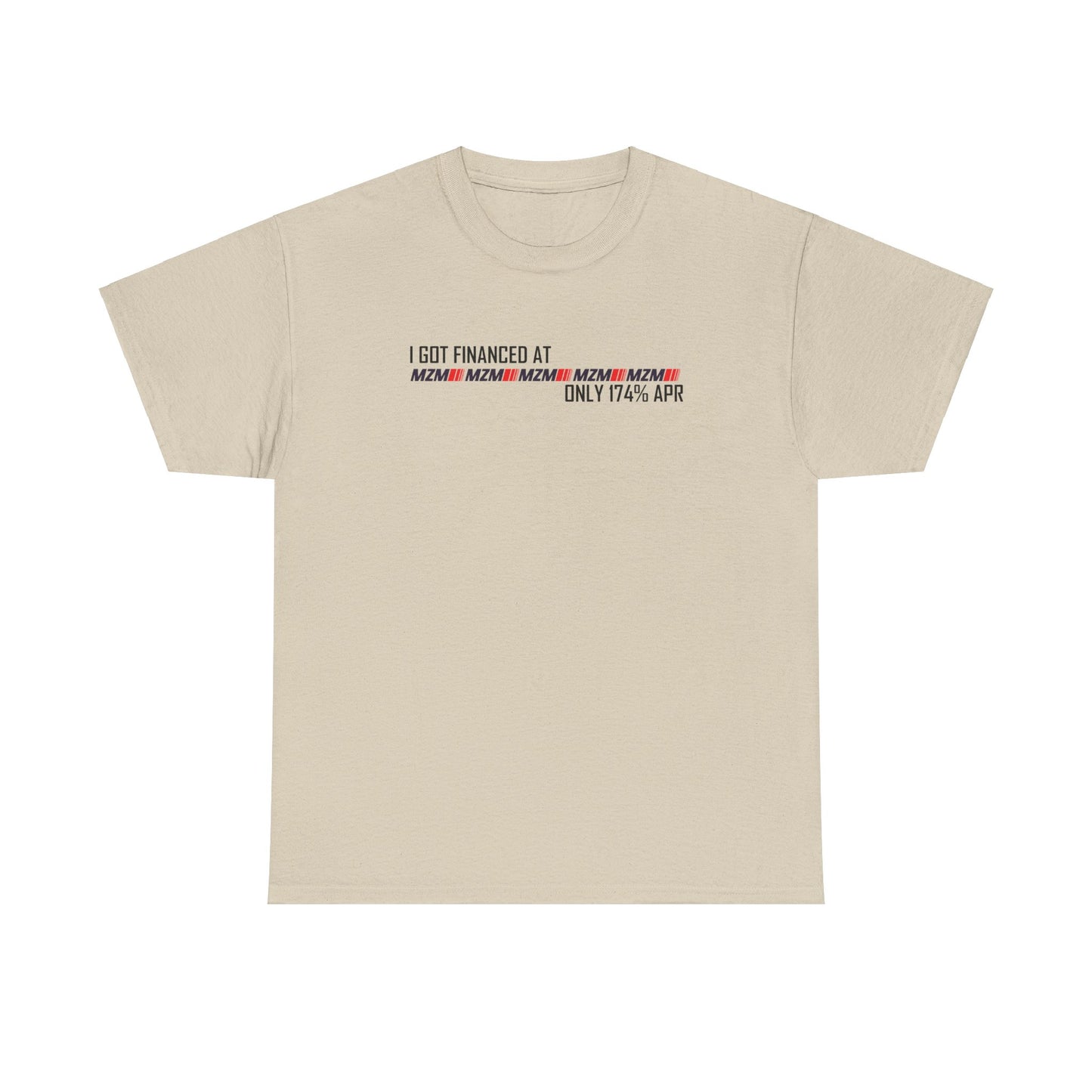 174% APR Heavy Cotton Tee