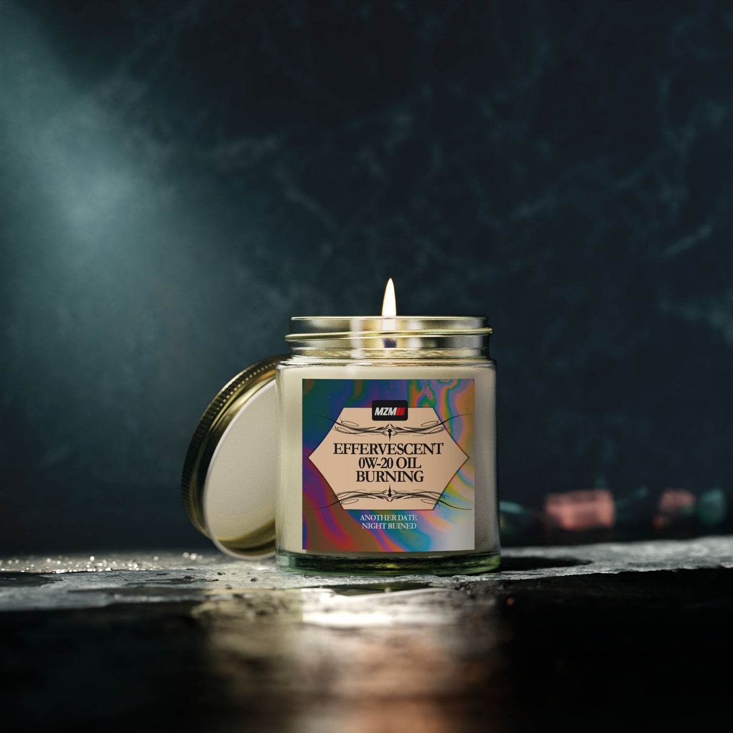 0W-20 Candle (Musk, 4oz)