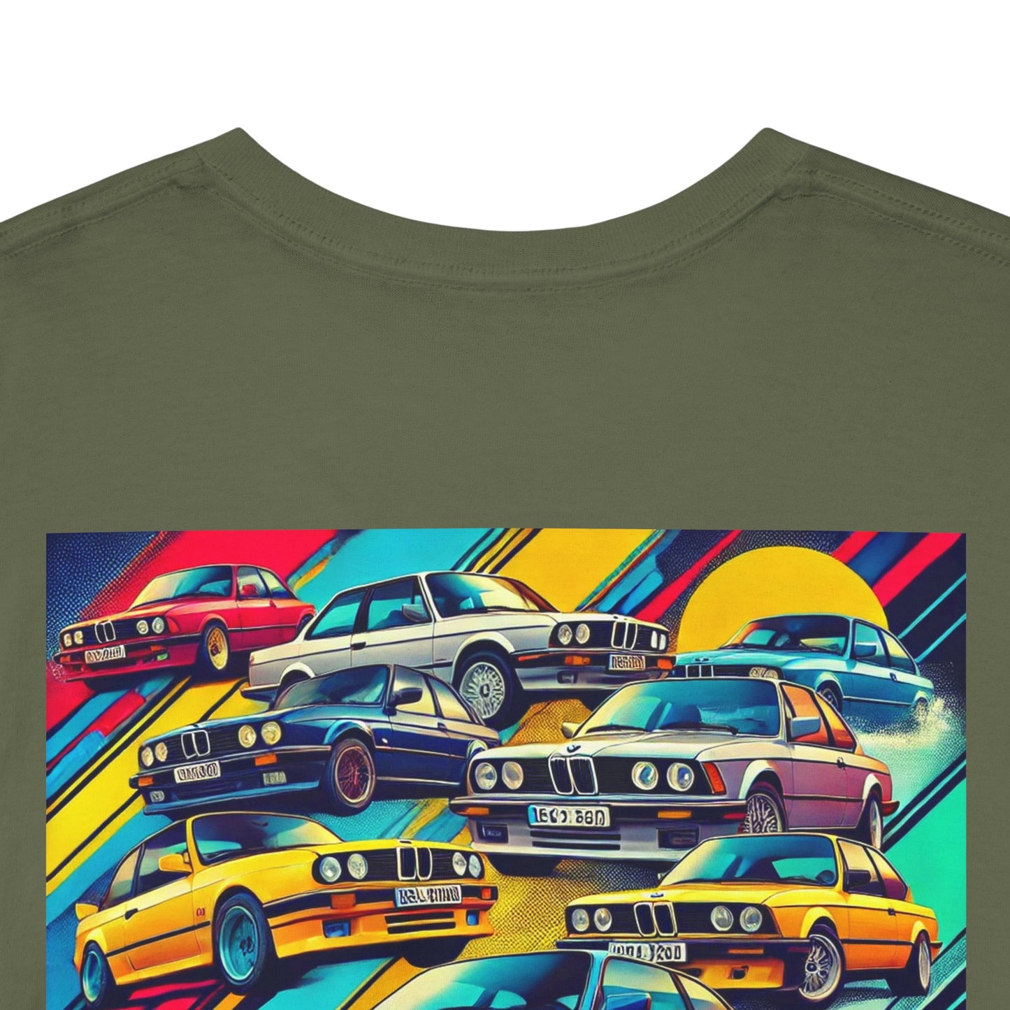BMW Vibrance Heavy Cotton Tee