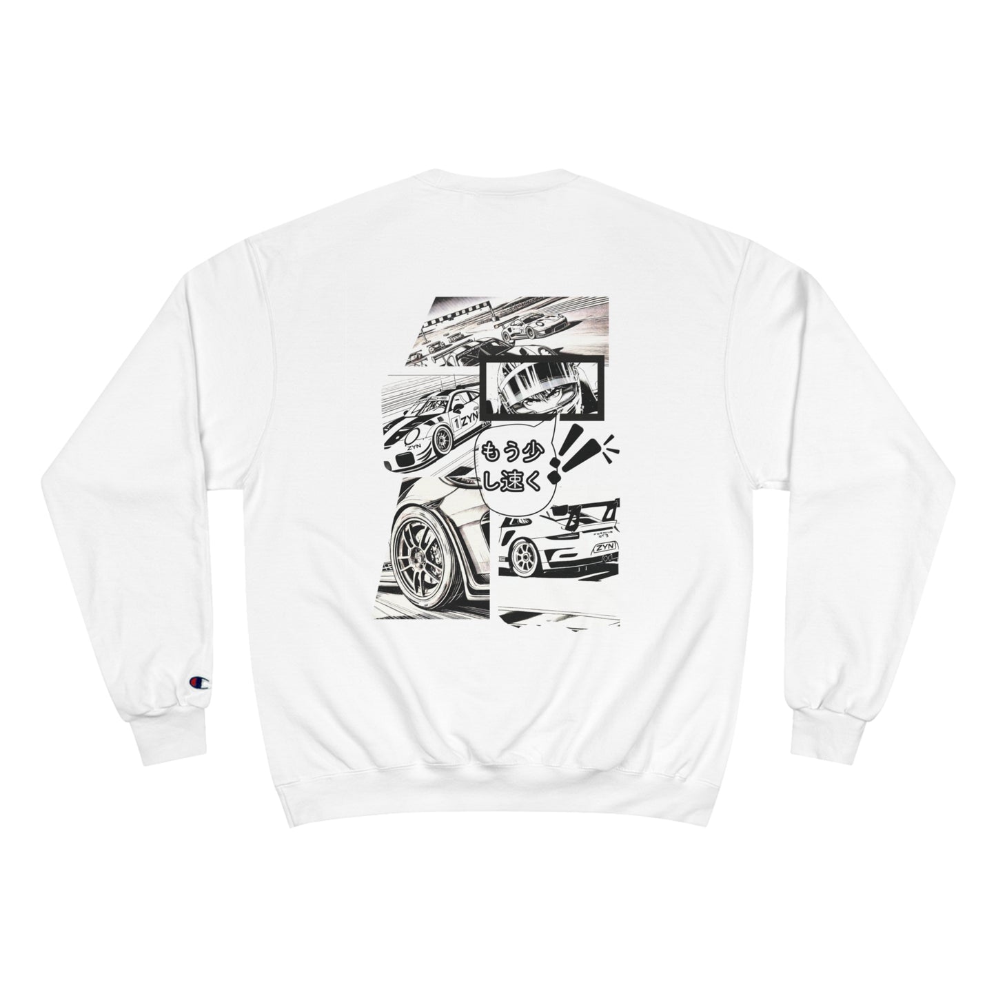Porsche Manga Champion Sweatshirt