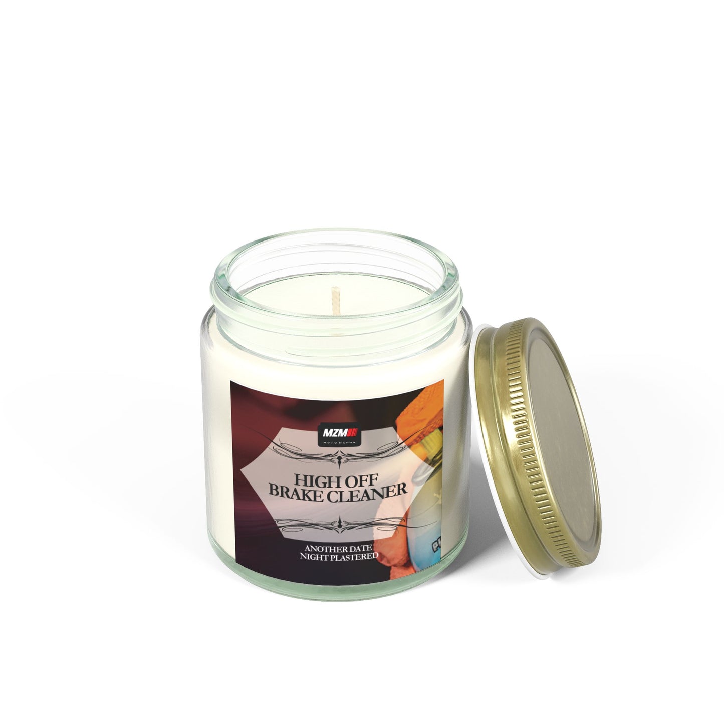 Brake Cleaner Candles (Beachwood 4oz)