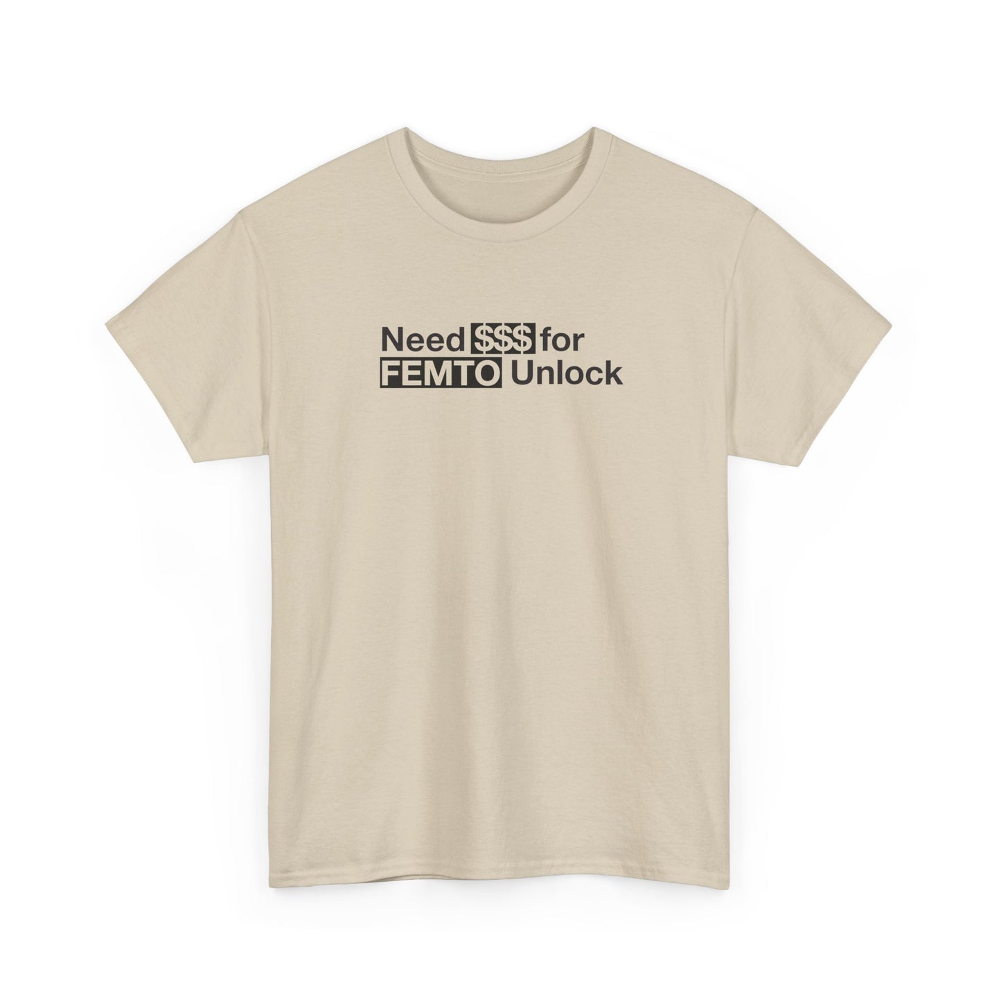 FEMTO Heavy Cotton Tee