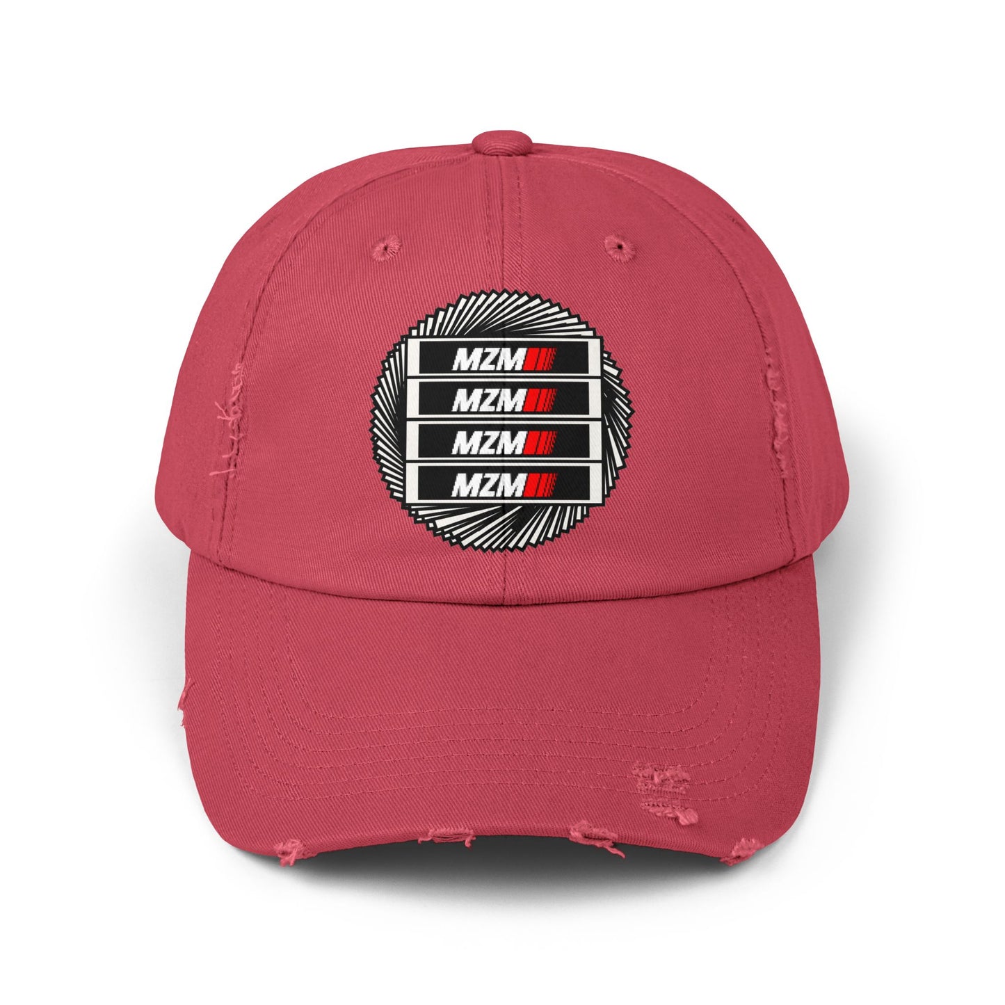 MZM Distressed Cap