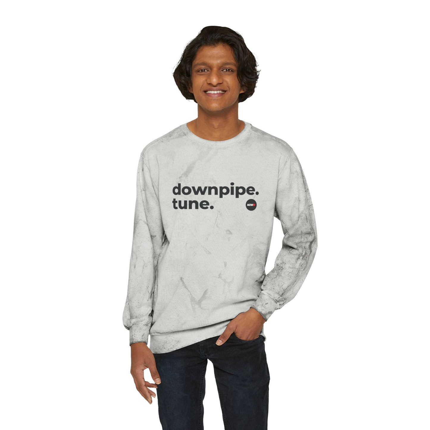 D.P Tune Color Blast Crewneck Sweatshirt