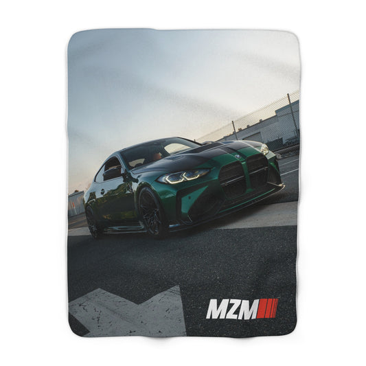 G82 M4 Sherpa Fleece Blanket