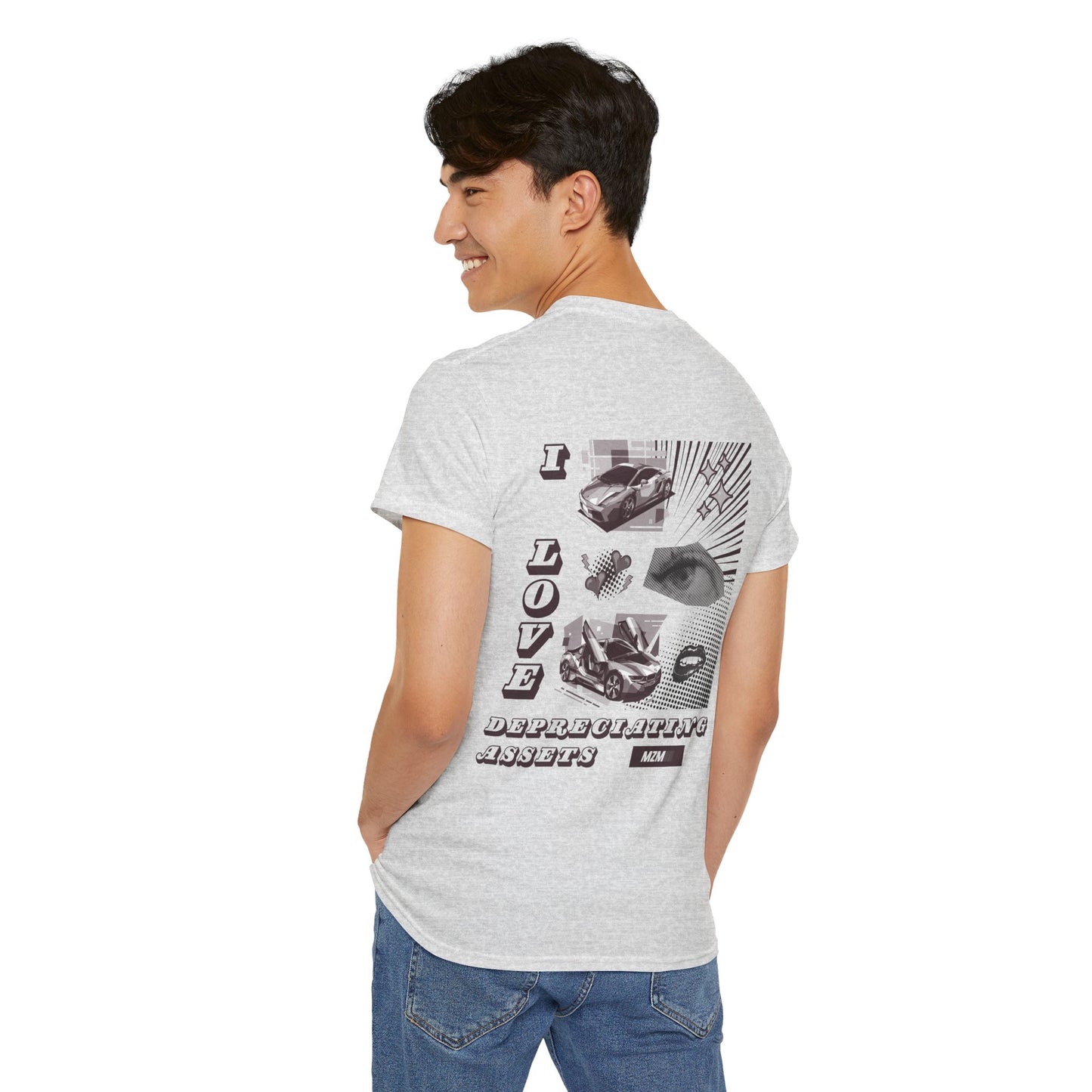 Depreciating Assets Heavy Cotton Tee