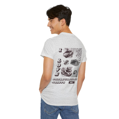 Depreciating Assets Heavy Cotton Tee