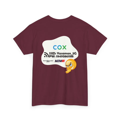 Connected Heavy Cotton Tee