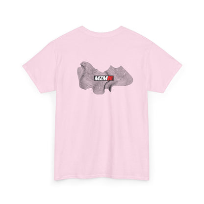 Squiggle Heavy Cotton Tee