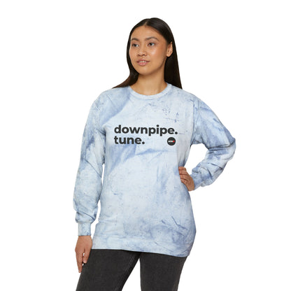 D.P Tune Color Blast Crewneck Sweatshirt
