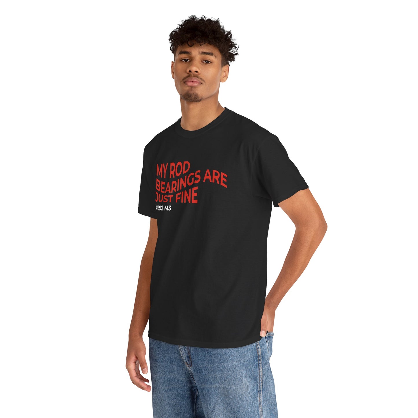 Rod Bearings Heavy Cotton Tee