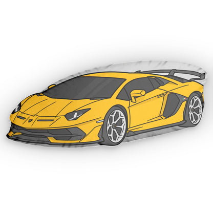 Lamborghini Aventador SVJ Pillow