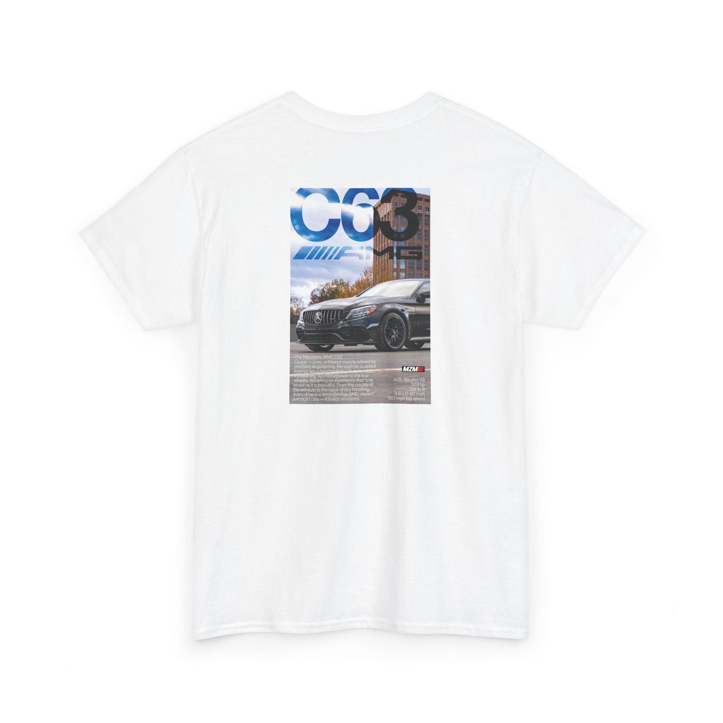 C63 AMG Heavy Cotton Tee