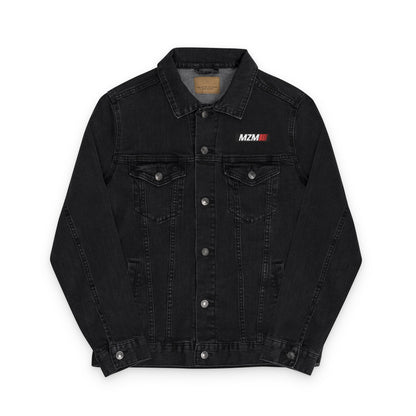 MZM Embroidered Denim Jacket