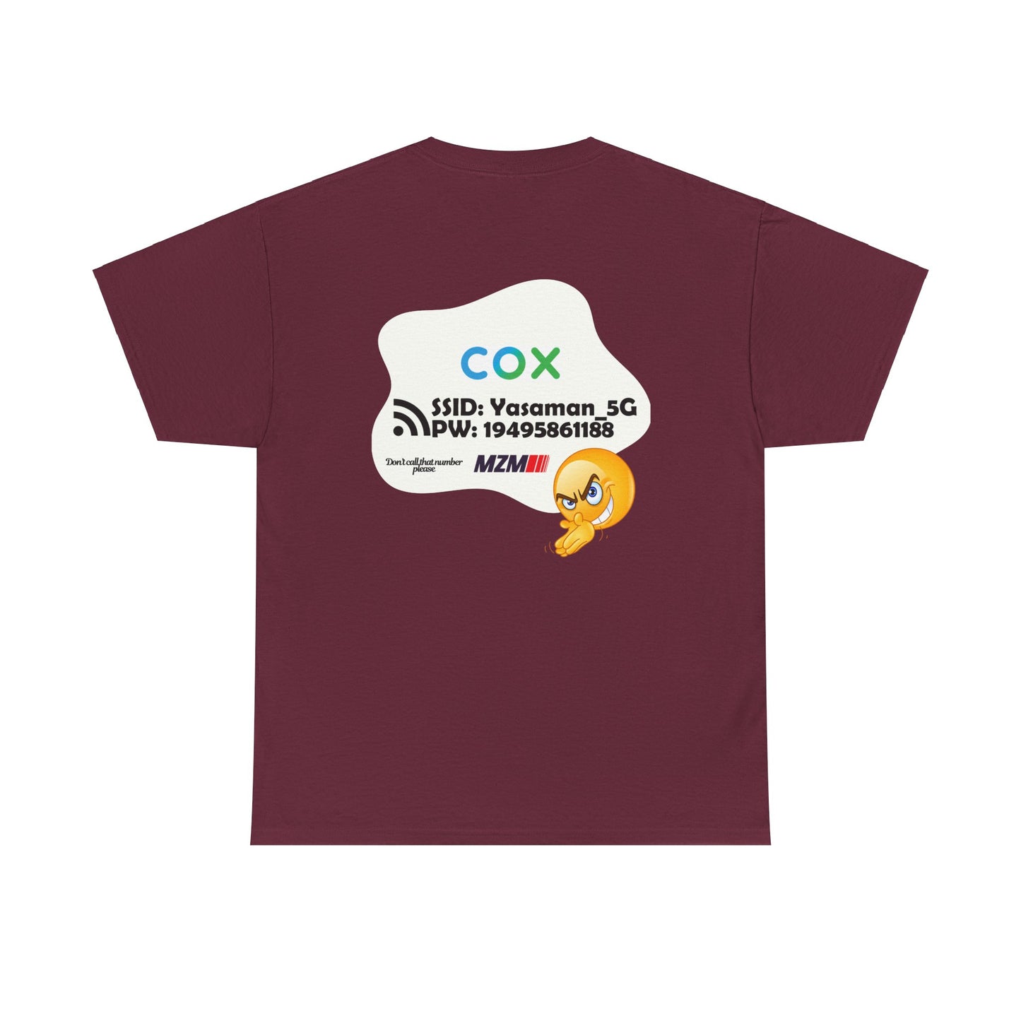 Connected Heavy Cotton Tee