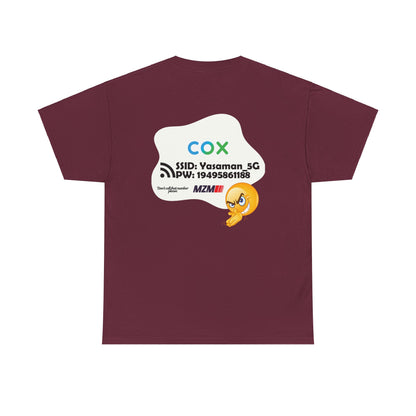 Connected Heavy Cotton Tee