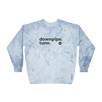 D.P Tune Color Blast Crewneck Sweatshirt
