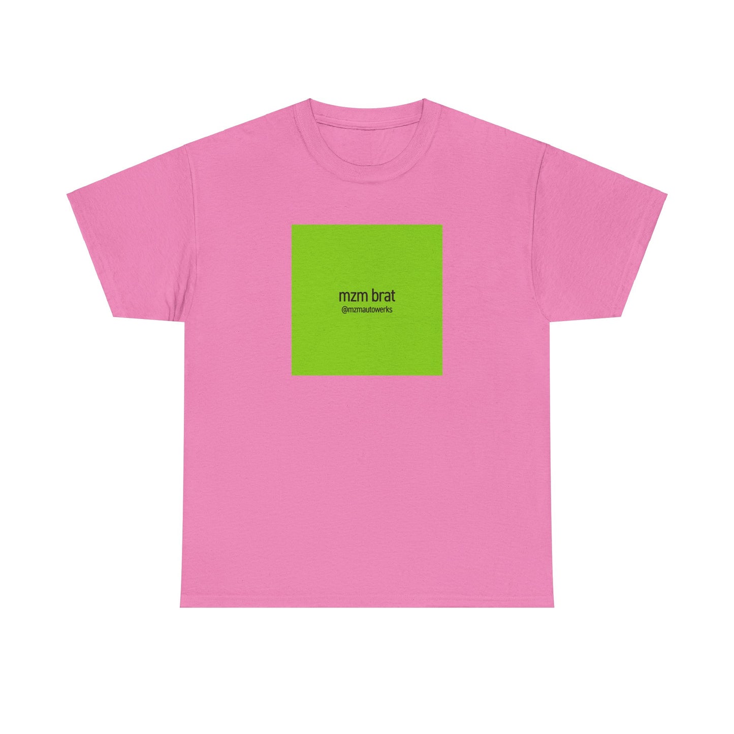 MZM Brat Cotton Tee