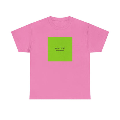 MZM Brat Cotton Tee