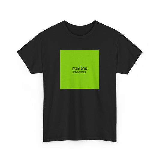 MZM Brat Cotton Tee