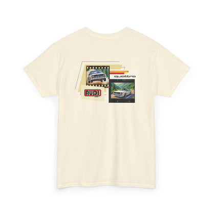 Quattro Heavy Cotton Tee