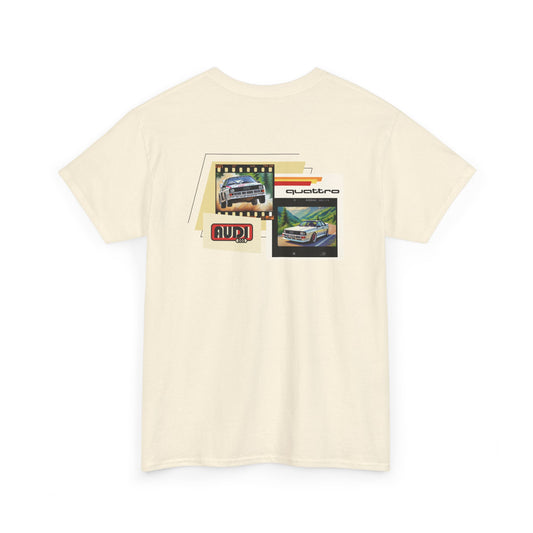 Quattro Heavy Cotton Tee