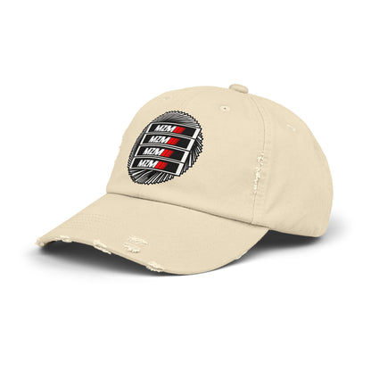 MZM Distressed Cap