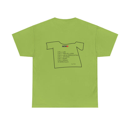 Oil Chamge Heavy Cotton Tee