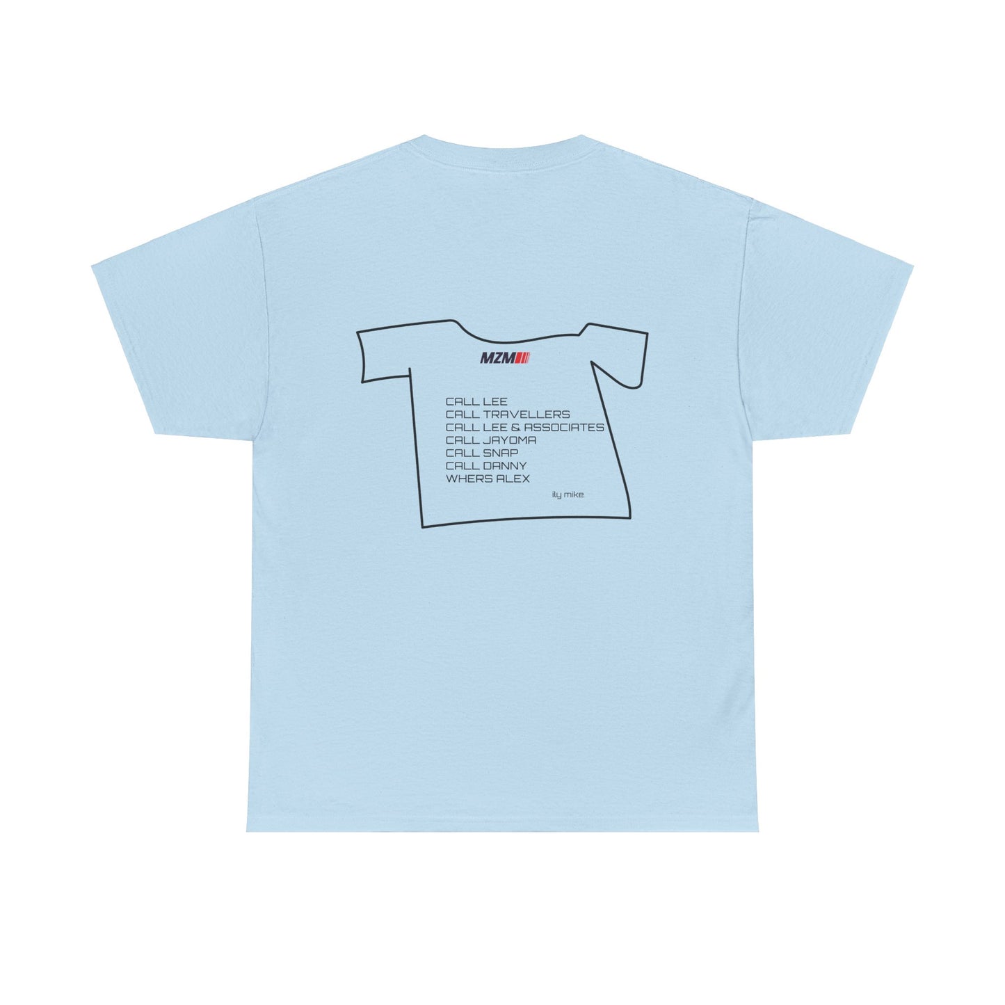 Oil Chamge Heavy Cotton Tee