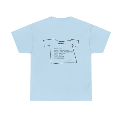 Oil Chamge Heavy Cotton Tee