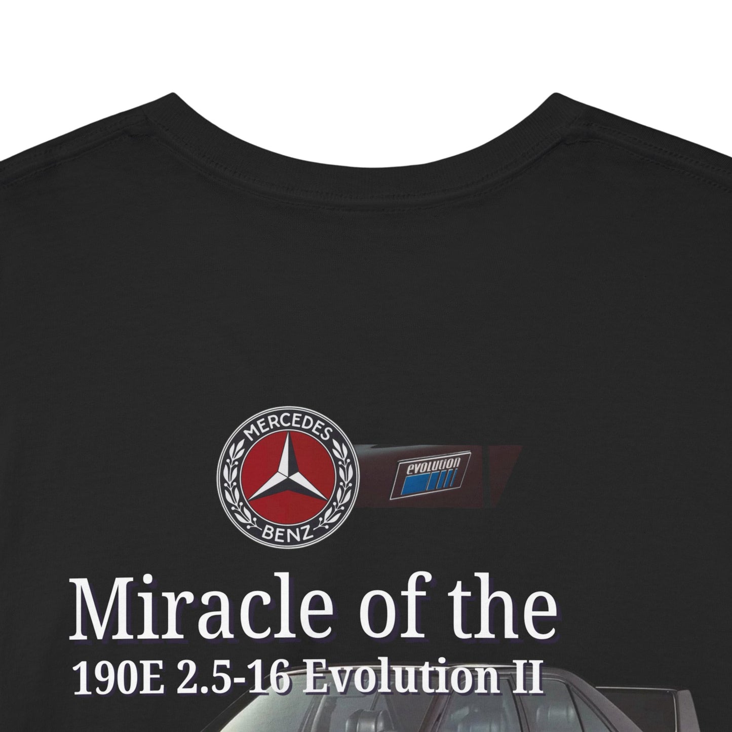 "Evo II" Heavy Cotton Tee