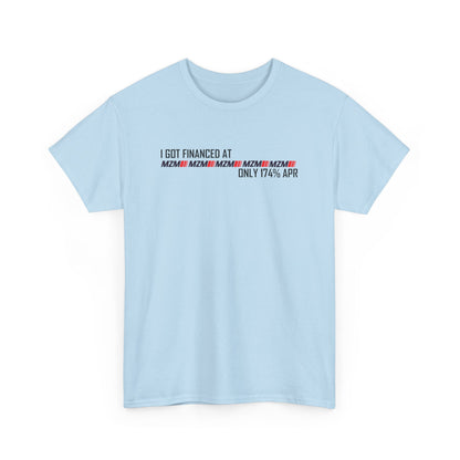 174% APR Heavy Cotton Tee