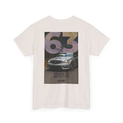 AMG 6.3 Heavy Cotton Tee