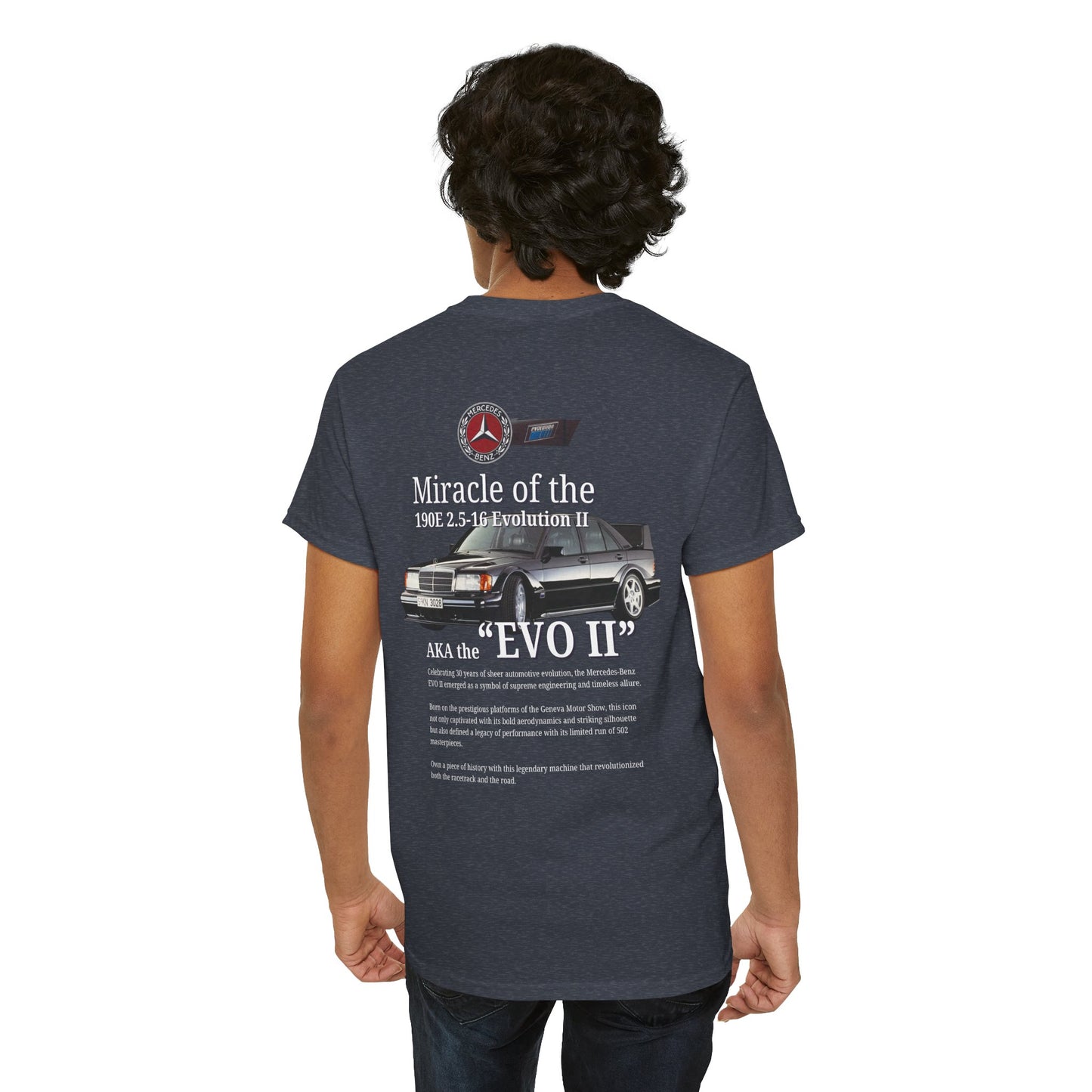 "Evo II" Heavy Cotton Tee