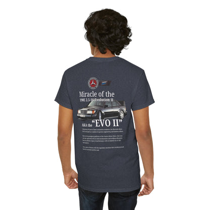 "Evo II" Heavy Cotton Tee