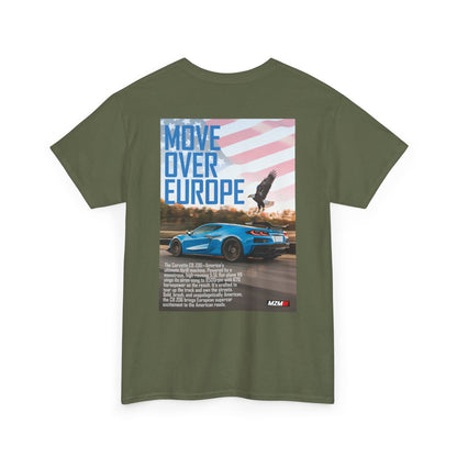 C8 ZO6 America Heavy Cotton Tee